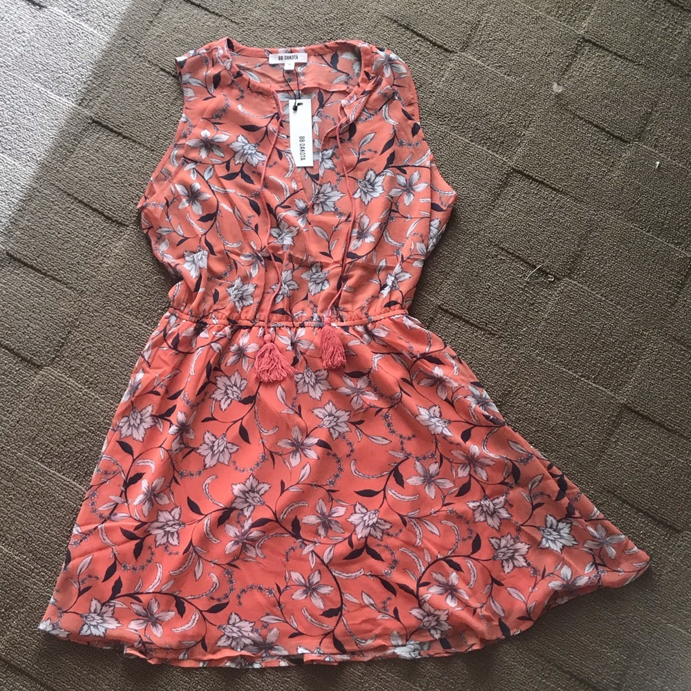 NEW BB Dakota Floral Dress | Size M - Picture 2 of 6